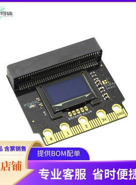 56115【VIEW GRAPHICS128 OLED MICRO:BIT】开发板 套件 编程器