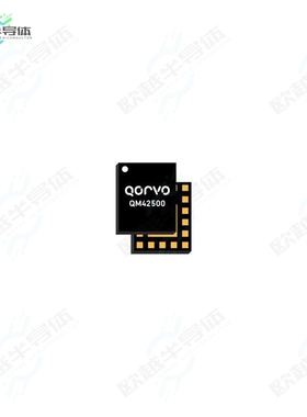 QM42500TR13[射频元件802.11BE 2.4GHZ SINGLE WIFI FEM]