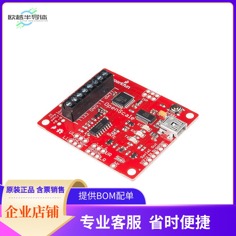 SEN-13261【SPARKFUN OPENSCALE】开发板 套件 编程器