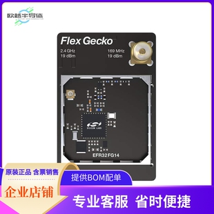SLWRB4258B【EFR32FG14 2400/169 MHZ 19 DBM RA】开发板 套件