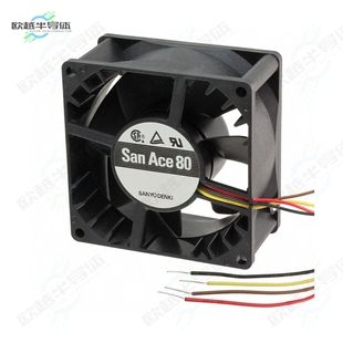 9HVA0848P1G601[风扇80X38MM 48V, HIGH STATIC PRESSUR]