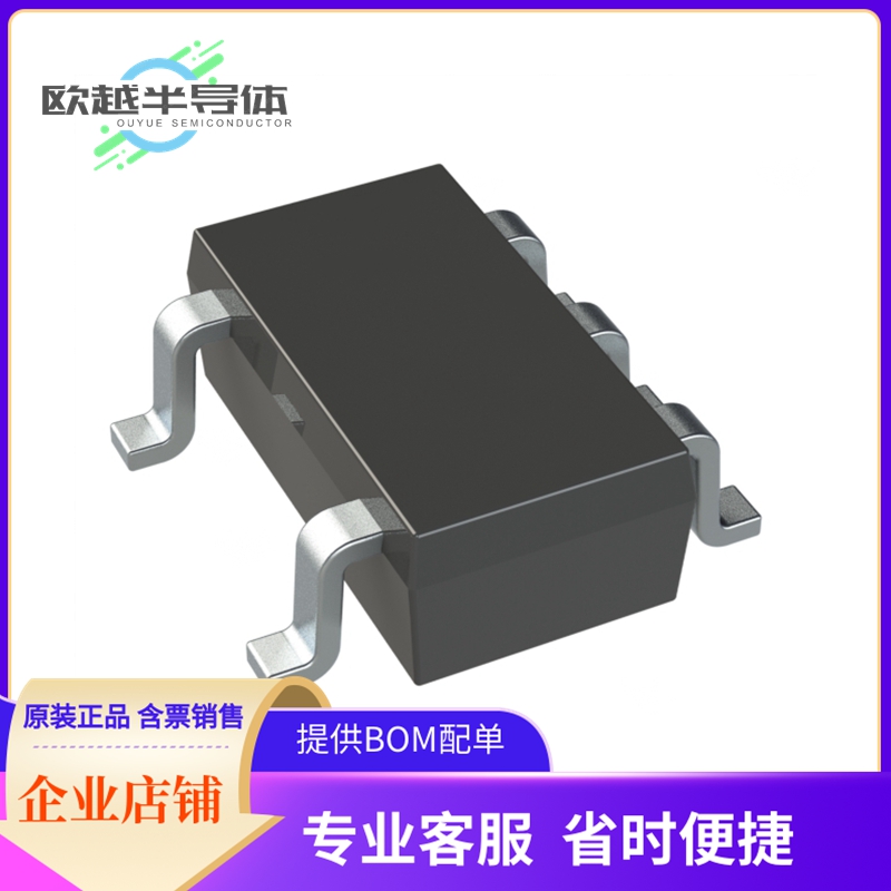 24AA01T-I/OT存储芯片《IC EEPROM 1KBIT I2C SOT23-5》