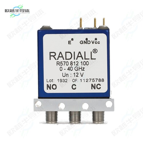 R570F13100[射频元件SPDT RAMSES SMA 26.5GHZ FAILSAFE]