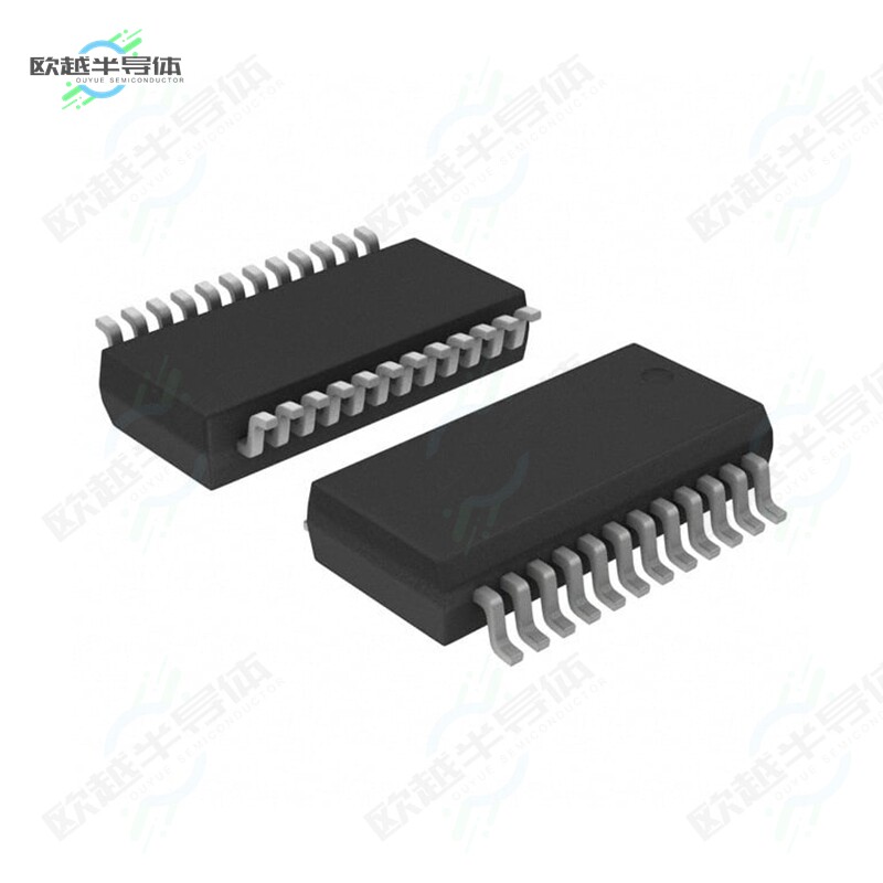 HMC252AQS24E[射频元件IC RF SWITCH SP6T 2.5GHZ 24QSOP] - 实物图