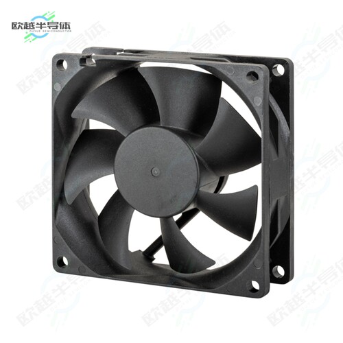 R8025Y12BPLB2A[风扇FAN AXIAL 80X25MM 12VDC WIRE]