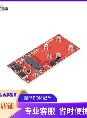 DEV-17723【SPARKFUN MICROMOD QWIIC CARRIER】开发板 套件 编