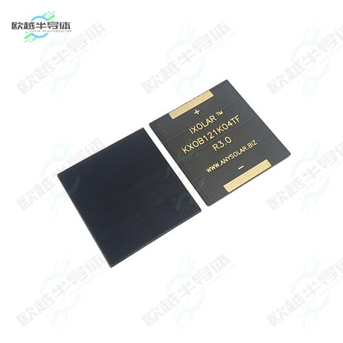 KXOB121K04TF-TR[传感器SOLAR CELL G3 THIN 2.76V 105.3MW]