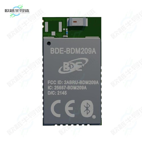 BDE-BDM209AU[射频元件RF TXRX MOD BT CHIPU.FL SMD]