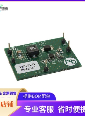 EVAL5980【BOARD EVAL FOR L5980】开发板 套件 编程器