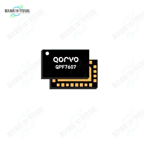 QPF7607TR13[射频元件6GHZ WI-FI 7 NON-LINEAR HIGH POW]