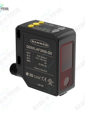Q5XKLAF2000-Q8[传感器SEN LASER 95-2000MM NPN/PNP-IO L]