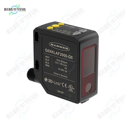 Q5XKLAF2000-Q8[传感器SEN LASER 95-2000MM NPN/PNP-IO L]