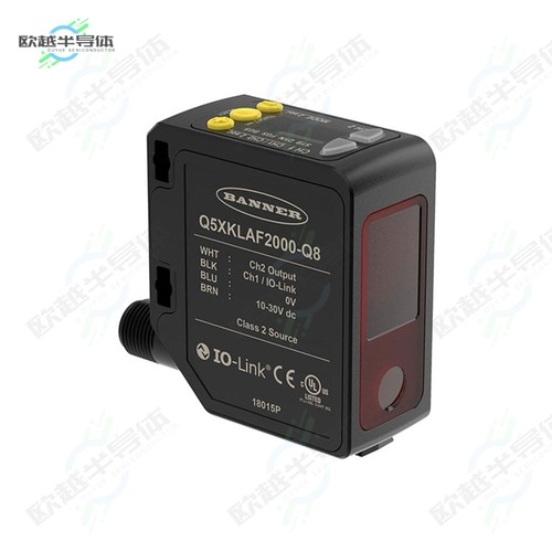 Q5XKLAF2000-Q8[传感器SEN LASER 95-2000MM NPN/PNP-IO L]