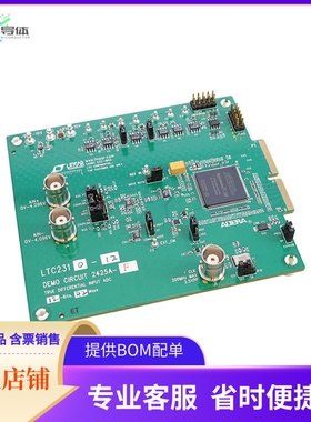 DC2425A-F【DEMO BOARD FOR LTC2310-12】开发板 套件 编程器