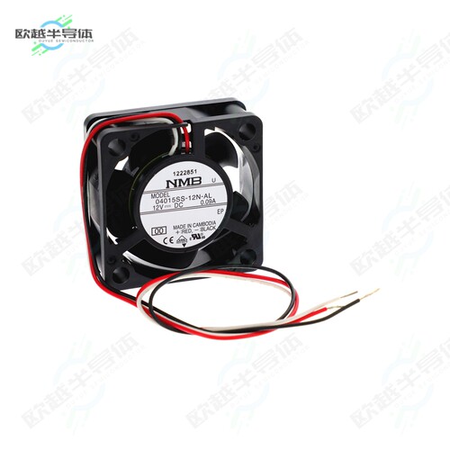 04015SS-12N-AL-00[风扇FAN AXIAL 40X15MM 12VDC WIRE]