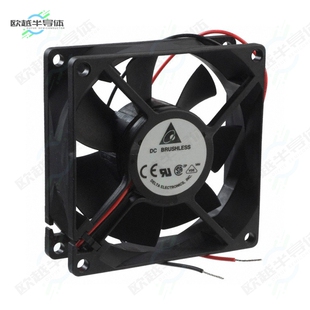 AFB0812SHE[风扇FAN AXIAL 80X38MM 12VDC WIRE]