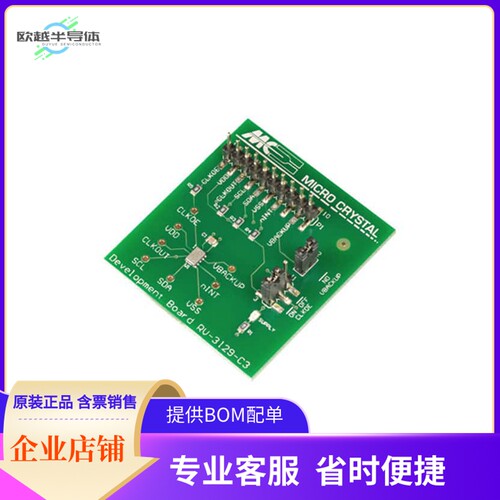 RV-3129-C3-EVALUATION-BOARD-OPTION-B【RV-3129-C3 RTC EVAL BO