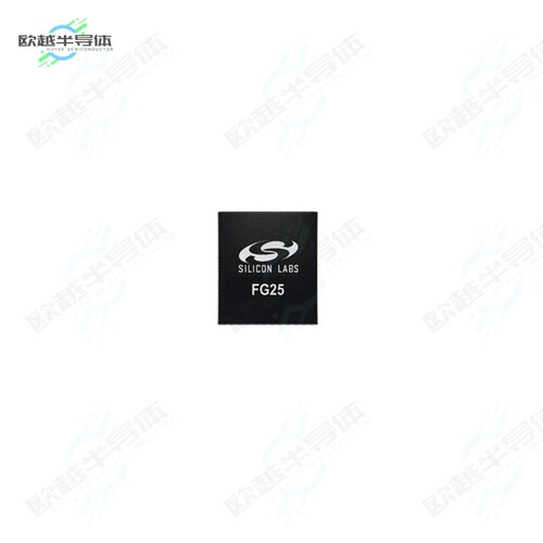 EFR32FG25A221F1920IM56-B[射频元件IC RF TXRX 802.15.4 56QFN]