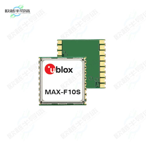 MAX-F10S-00B[射频元件F10 L1/L5 DUAL-BGNSS MODULE]
