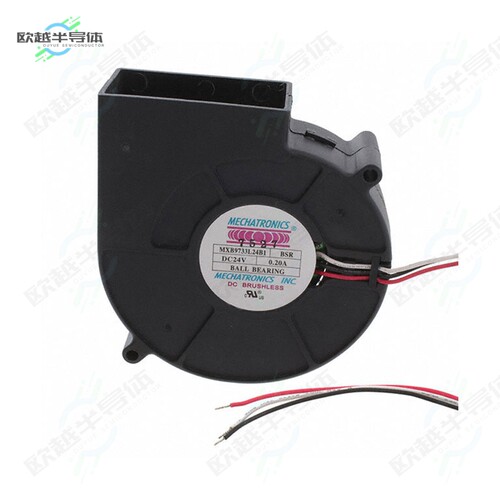 MXB9733L24B1-BSR[风扇FAN BLOWER 97X33MM 24VDC WIRE]
