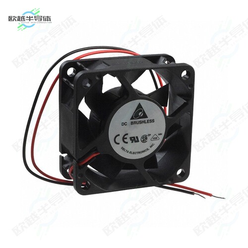 AFB0612L-A[风扇FAN AXIAL 60X25.4MM 12VDC WIRE]