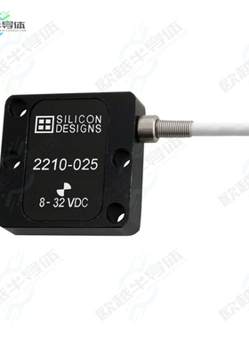 2210-025[传感器1-Axis 25g DC Accel Low Cost]