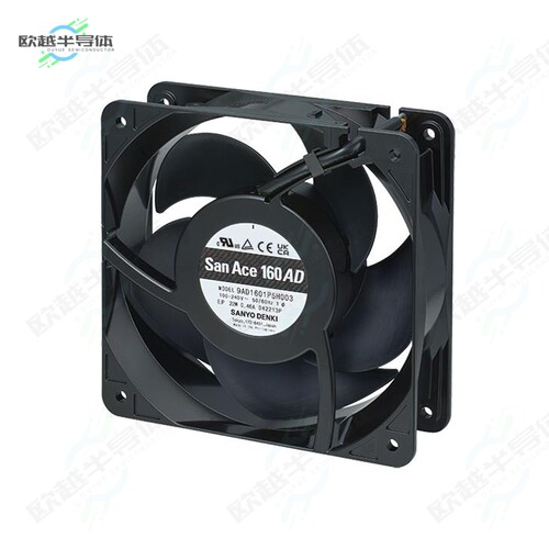 9AD1601H5002[风扇100V TO 240V, HIGH AIRFLOW, HIGH]