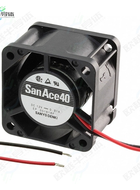 109P0424H3023[风扇FAN AXIAL 40X28MM 24VDC WIRE]