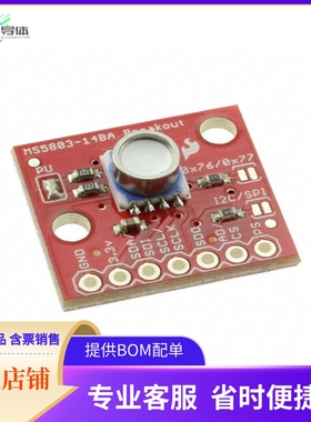 SEN-12909【SPARKFUN PRESSURE SENSOR BREAKOU】开发板 套件 编