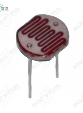 PDV-P5001[传感器CDS PHOTORESISTOR 8K-16KOHM 11MM]