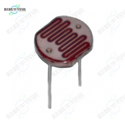 PDV-P5001[传感器CDS PHOTORESISTOR 8K-16KOHM 11MM]