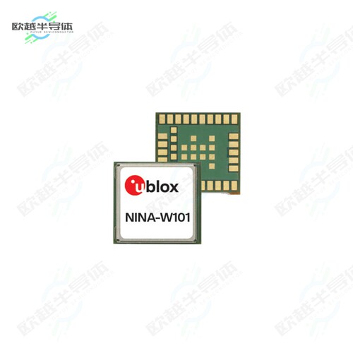 NINA-W101-01B[射频元件RF TXRX MOD BLUETOOTH WIFISMD]