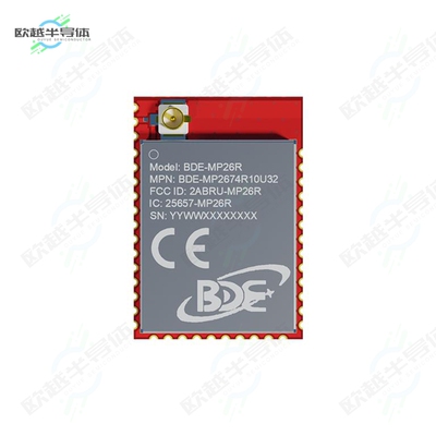 BDE-MP2674R10U32[射频元件CC2674R10 MUTI-BMUTI-PROTOCO]