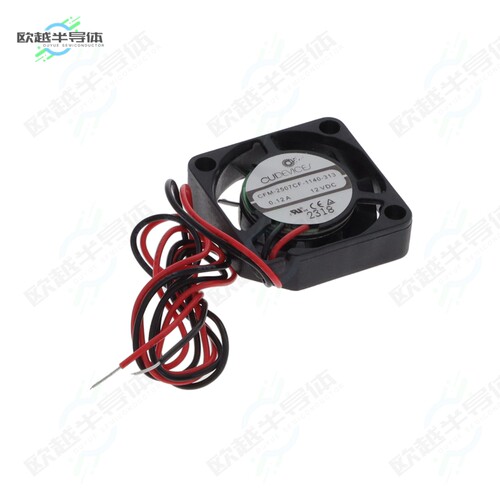 CFM-2507CF-1140-313[风扇DC AXIAL FAN, 25 MM SQUARE, 7 MM]