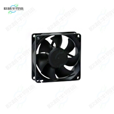 MR8025E12B-FSR[风扇FAN AXIAL 80X25MM 12VDC WIRE]