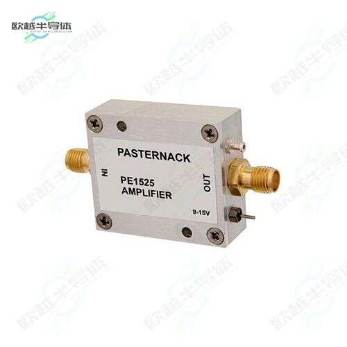 PE1525[射频元件15 dBm P1dB, 200 MHz to 2.5 GHz,]