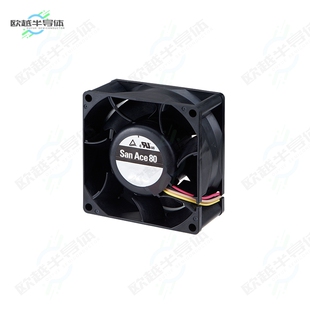9HVA0812P1G001[风扇FAN AXIAL 80X38MM 12VDC WIRE]