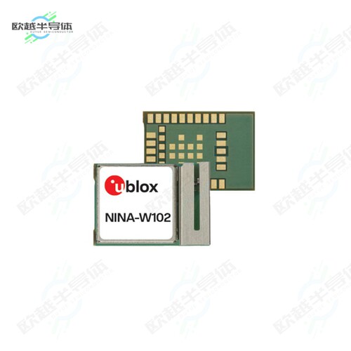 NINA-W102-01B[射频元件RF TXRX MOD BT I STAMPED MET SMD]