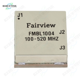 FMBL1004[射频元件100 MHZ TO 520 MHZ BALUN AT 50 O]