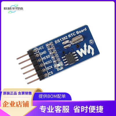 29125【DS1302 REAL TIME CLOCK MODULE】开发板 套件 编程器