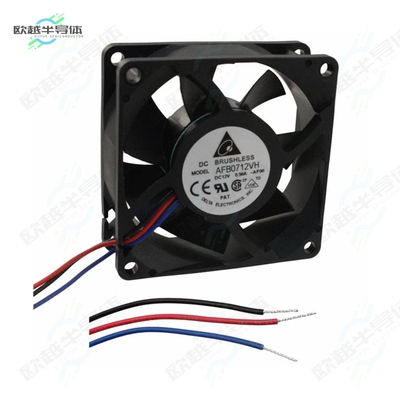 AFB0712VH-AF00[风扇FAN AXIAL 70X25.4MM 12VDC WIRE]