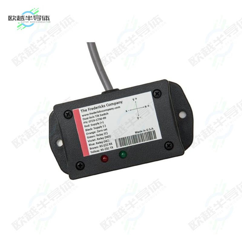 0729-1736-99[传感器TILT SWITCH RELAY 35DEG 2AXS]