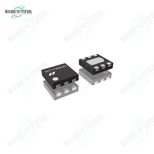 NT1189GDAE3S[射频元件IC AMP CELLULAR 3.3GHZ-5GHZ 6DFN]