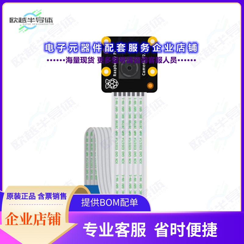 开发套件SC0024[PI NOIR CAMERA V2 IMX219 8MP]