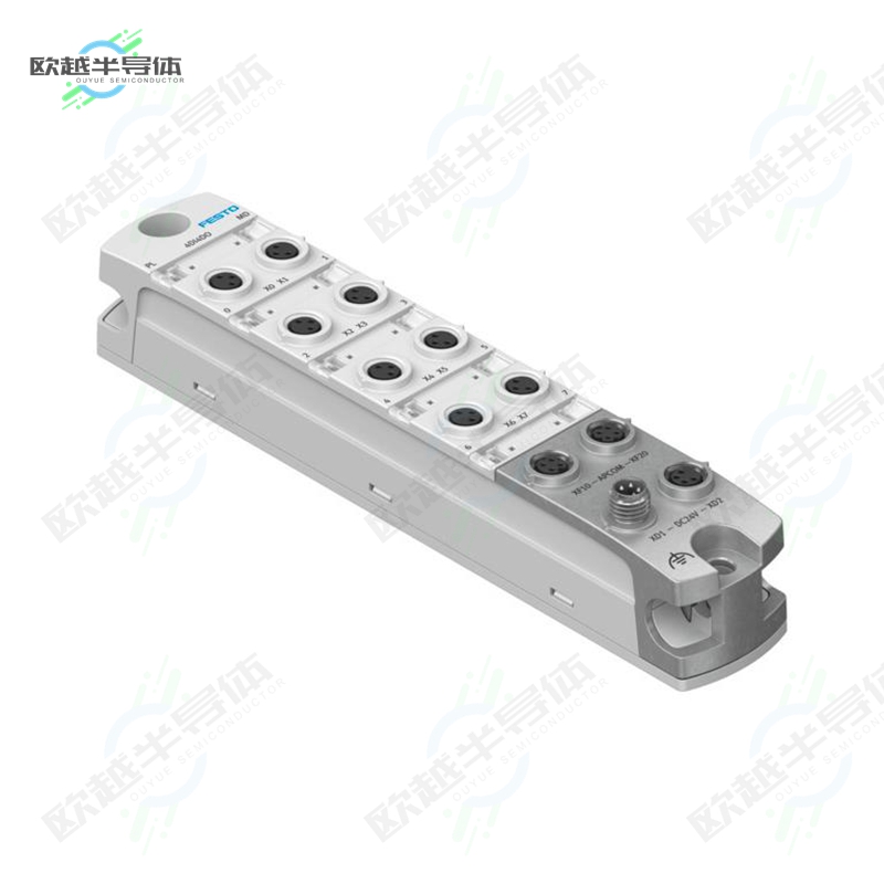 CPX-AP-I-4DI4DO-M8-3P[传感器DIGITAL INPUT/OUTPUT MODULE]