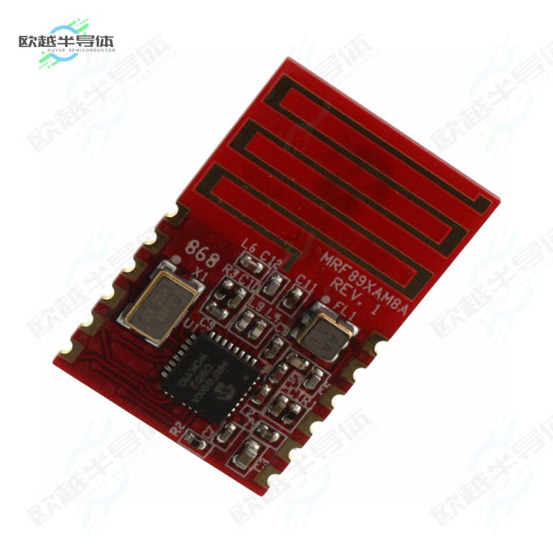 MRF89XAM8A-I/RM[射频元件RF TXRX MOD ISM \u003c 1GHZ TRACE S - 实物图
