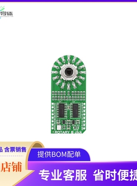 MIKROE-1824【DEV BOARD ROTARY B CLICK】开发板 套件 编程器