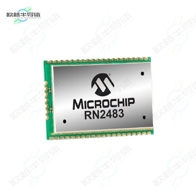 RN2483A-I/RM105[射频元件RF TXRX MOD ISM\u003c1GHZ CAST SMD]