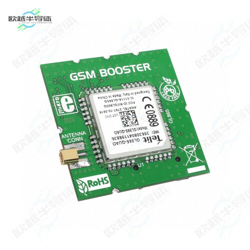 MIKROE-1428[射频元件RF TXRX MODULE SMD]