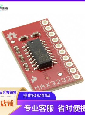BOB-11189【TRANSCEIVER BREAKOUT - MAX3232】开发板 套件 编程